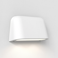 Mast Twin Concrete Wall Light