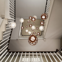 Lodes Kelly Cluster Pendant Light | All Square Lighting