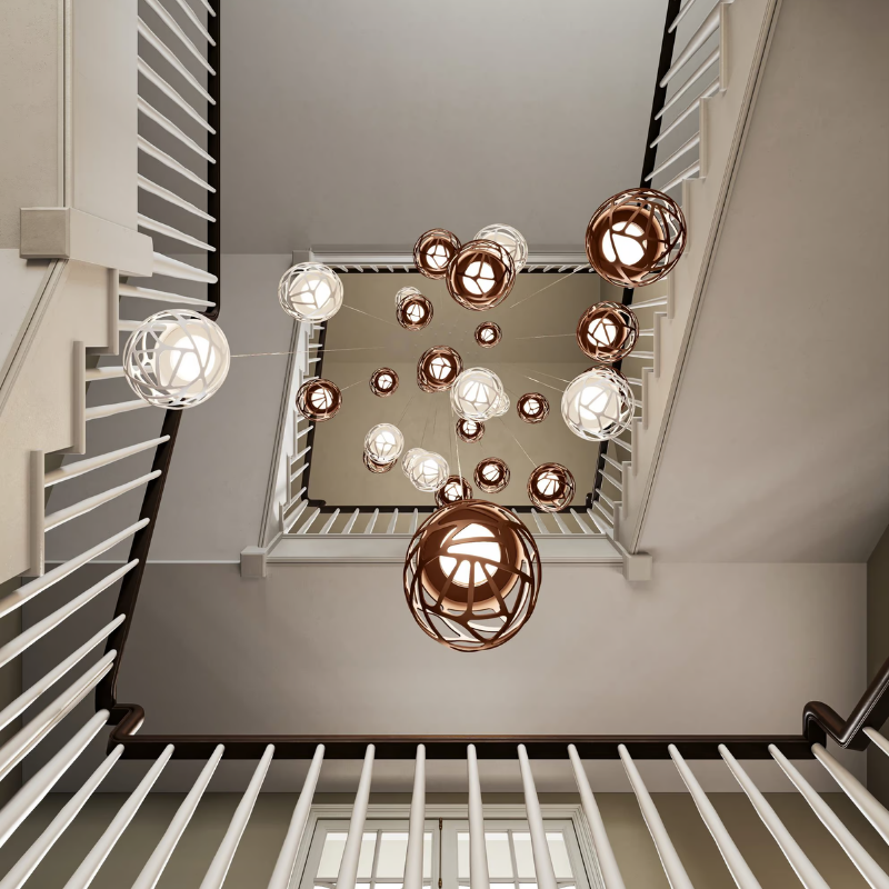 Lodes Kelly Cluster Pendant Light | All Square Lighting