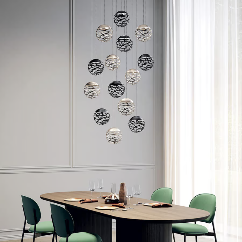 Lodes Kelly Cluster Pendant Light | All Square Lighting