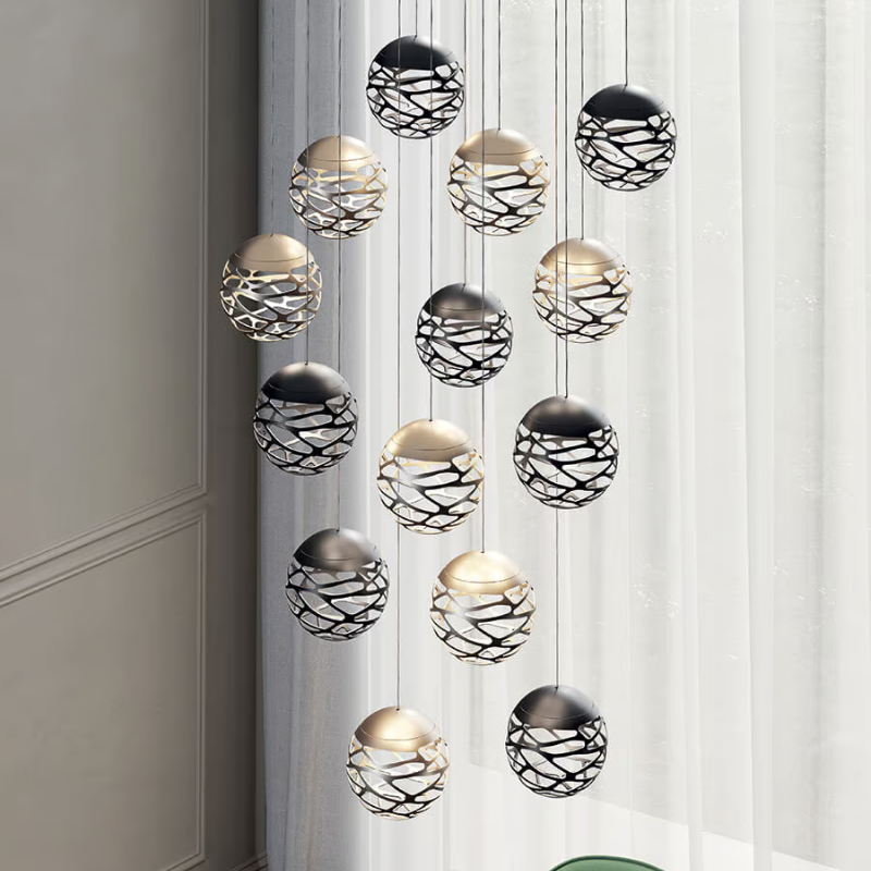 Lodes Kelly Cluster Pendant Light | All Square Lighting