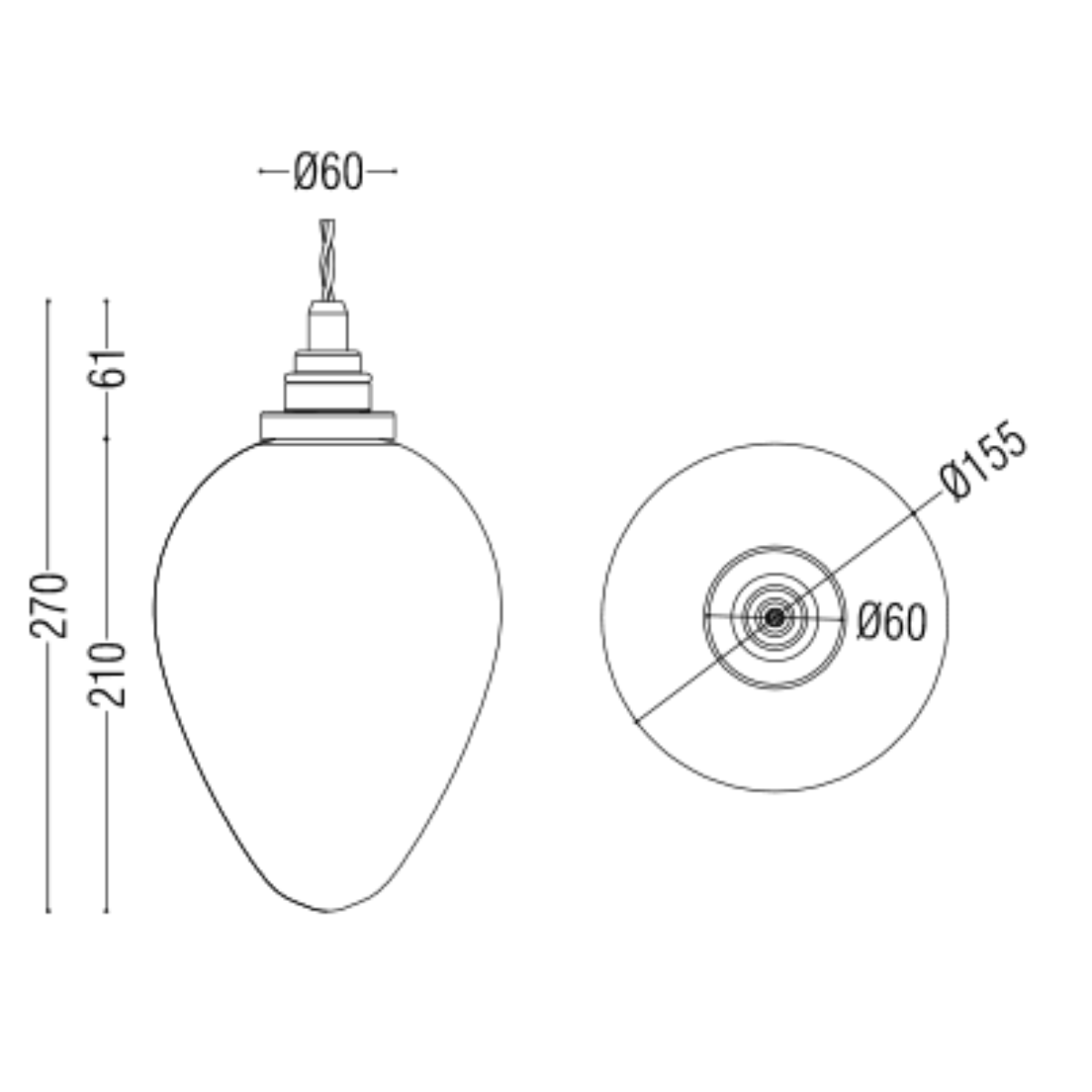 Charlice Pendant Light