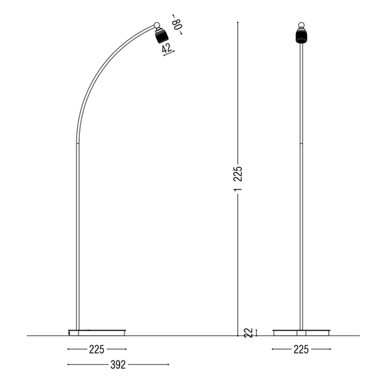 Lichelle K Floor Lamp