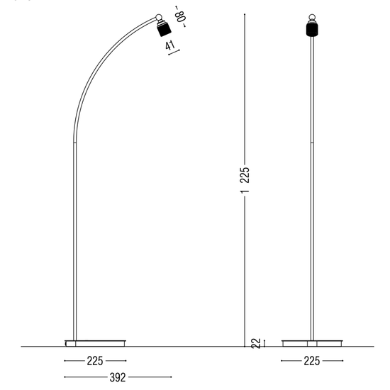 Lichelle L Floor Lamp