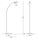 Noctilucia Floor Lamp