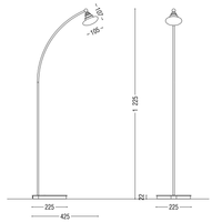 Noctilucia Floor Lamp