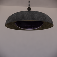 Noctilucia Shell Large Pendant Light