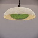 Noctilucia Shell Large Pendant Light