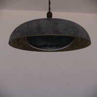 Noctilucia Shell Large Pendant Light