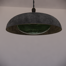 Noctilucia Shell Large Pendant Light