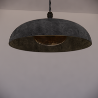 Noctilucia Shell Medium Pendant Light