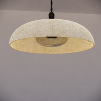 Noctilucia Shell Medium Pendant Light