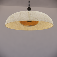 Noctilucia Shell Medium Pendant Light