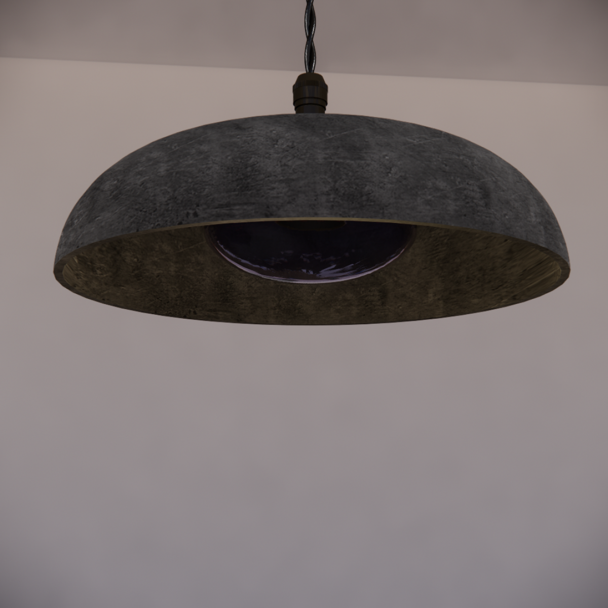 Noctilucia Shell Medium Pendant Light