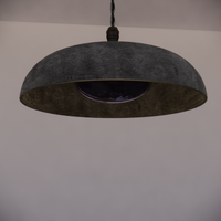 Noctilucia Shell Medium Pendant Light