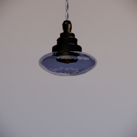 Noctilucia Small Pendant Light