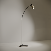 Tube Ceramic Floor Lamp
