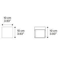 Lodes Laser Wall Light | All Square Lighting