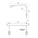 LightGraphix LD Picture Light | All Square Lighting