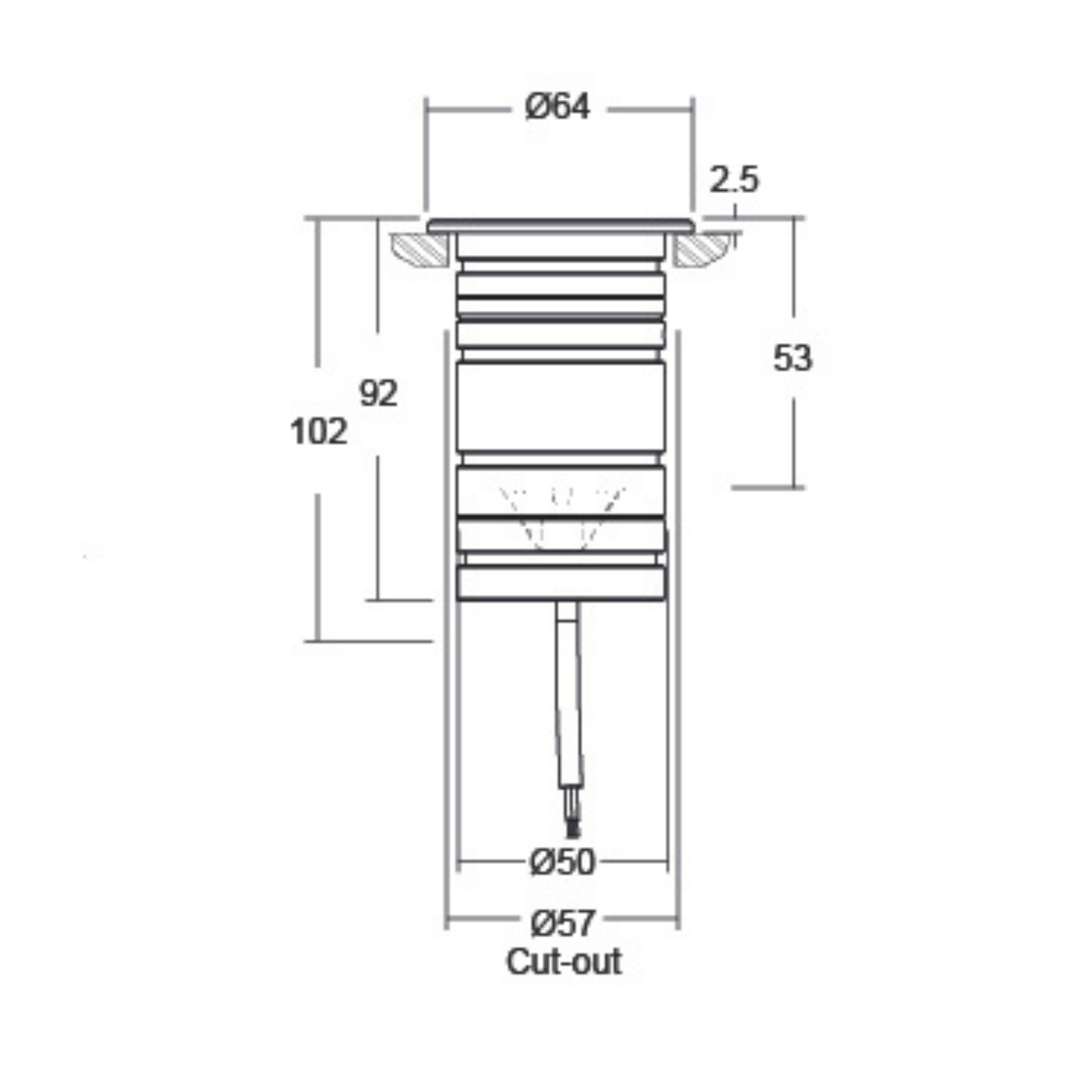 LD141DR Uplight
