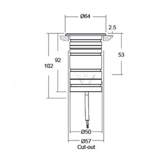 LD141DR Uplight
