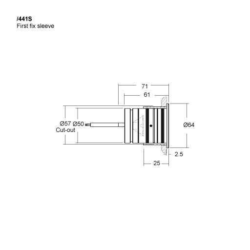 LD141Y Wall Light