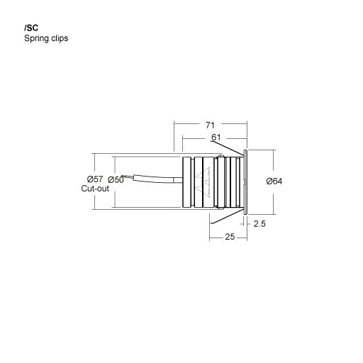 LD141Y Wall Light