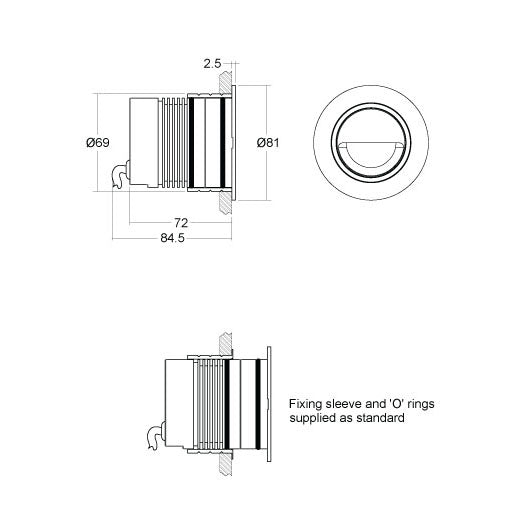 LD170 Wall Light