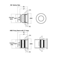 LightGraphix LD42 Wall Light | All Square Lighting