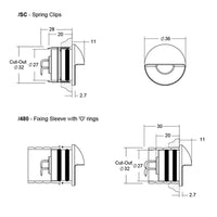 LightGraphix LD42D Wall Light | All Square Lighting