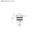 LightGraphix LD43 Uplight | All Square Lighting