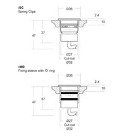 LightGraphix LD44X Uplight | All Square Lighting