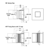 LightGraphix LD47 Wall Light | All Square Lighting