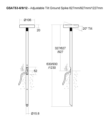 LD53 Spike Light