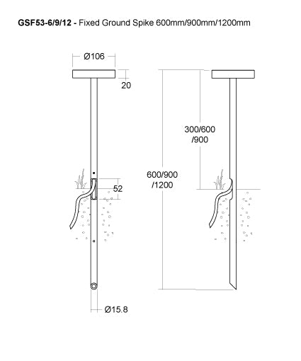 LD53 Spike Light