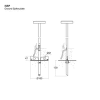 LD53 Spike Light