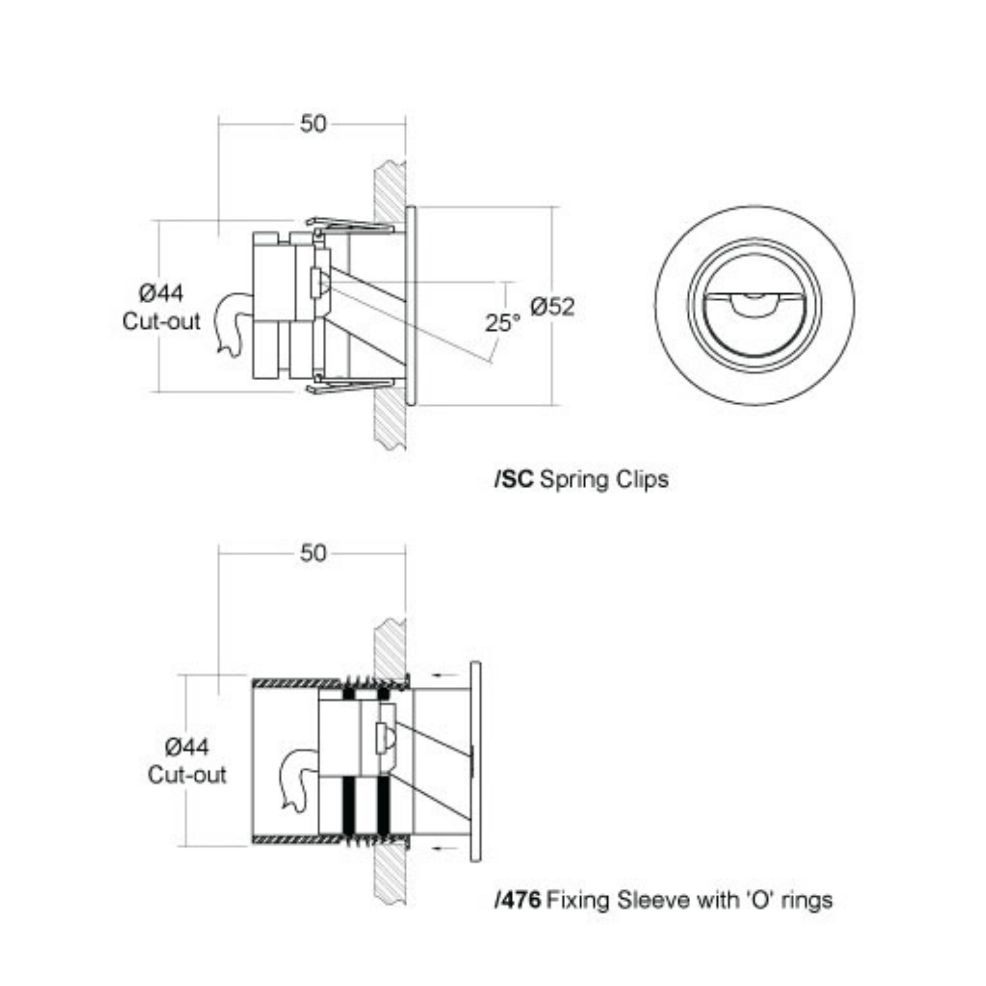 LD57 Wall Light