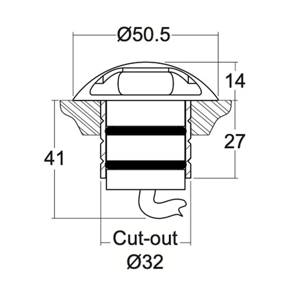 LD64 In-Ground Light