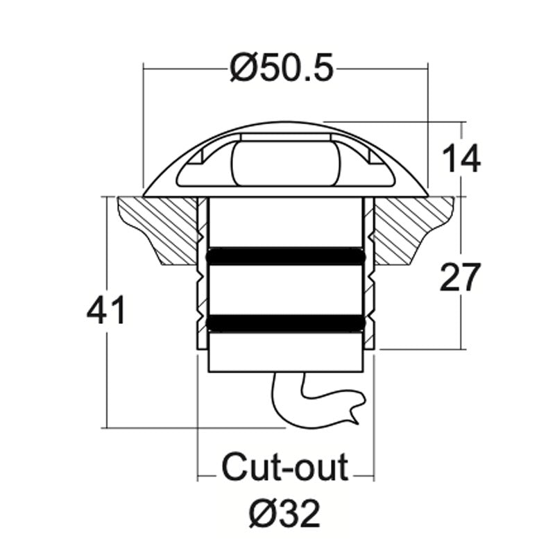 LD64 In-Ground Light