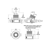 LightGraphix LD71DR Downlight | All Square Lighting