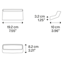 Lodes Aile Wall Light | All Square Lighting
