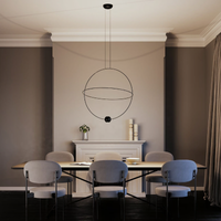 Lodes Elara Large Pendant Light | All Square Lighting
