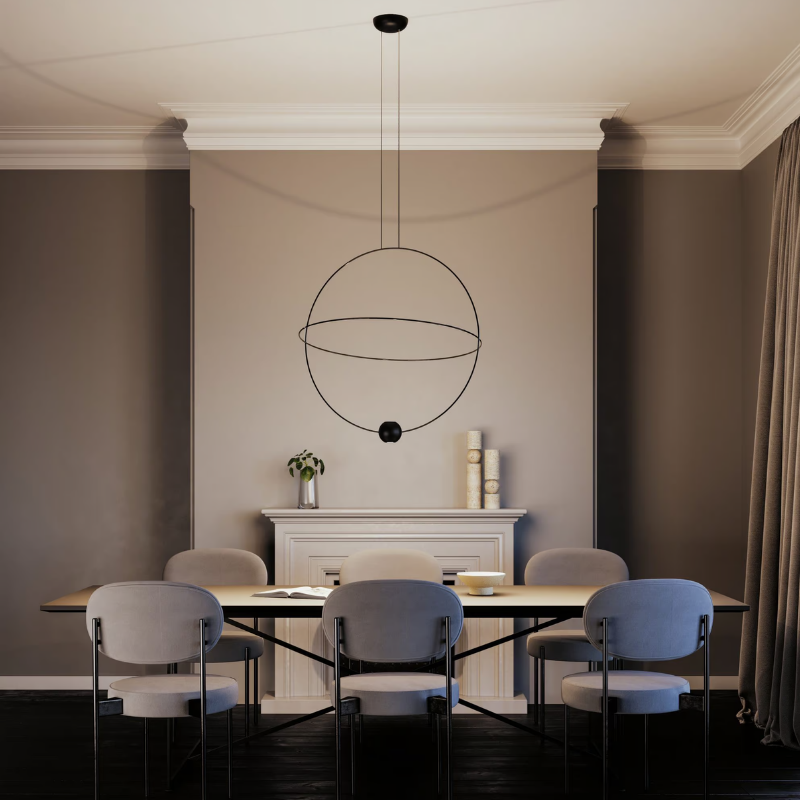 Lodes Elara Large Pendant Light | All Square Lighting