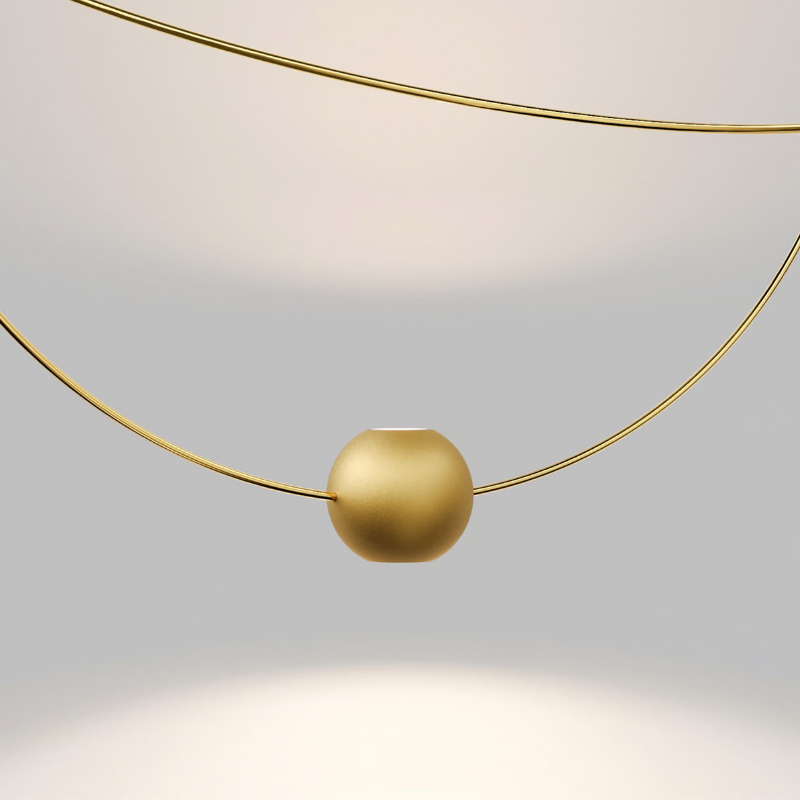 Lodes Elara Medium Pendant Light | All Square Lighting