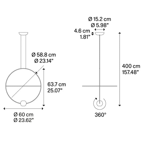 Elara Medium Pendant Light