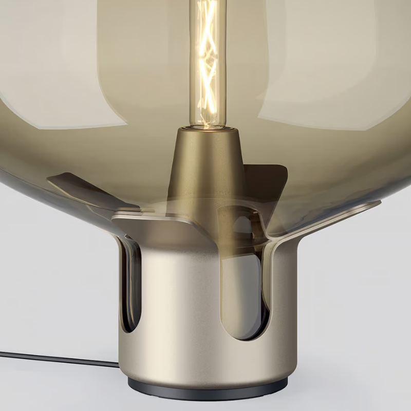 Lodes Flar Large Table Lamp | All Square Lighting