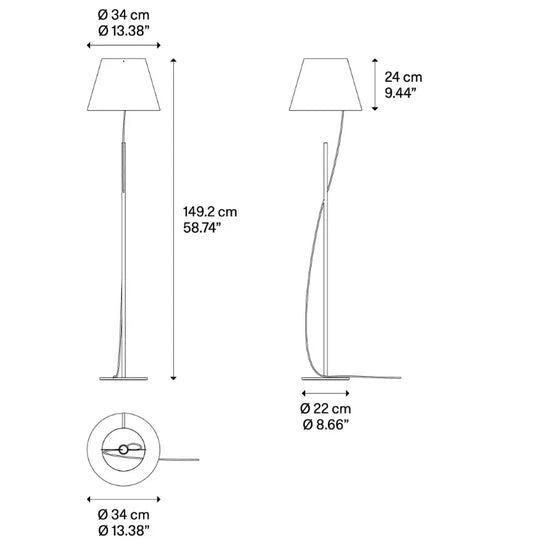 Hover Floor Lamp