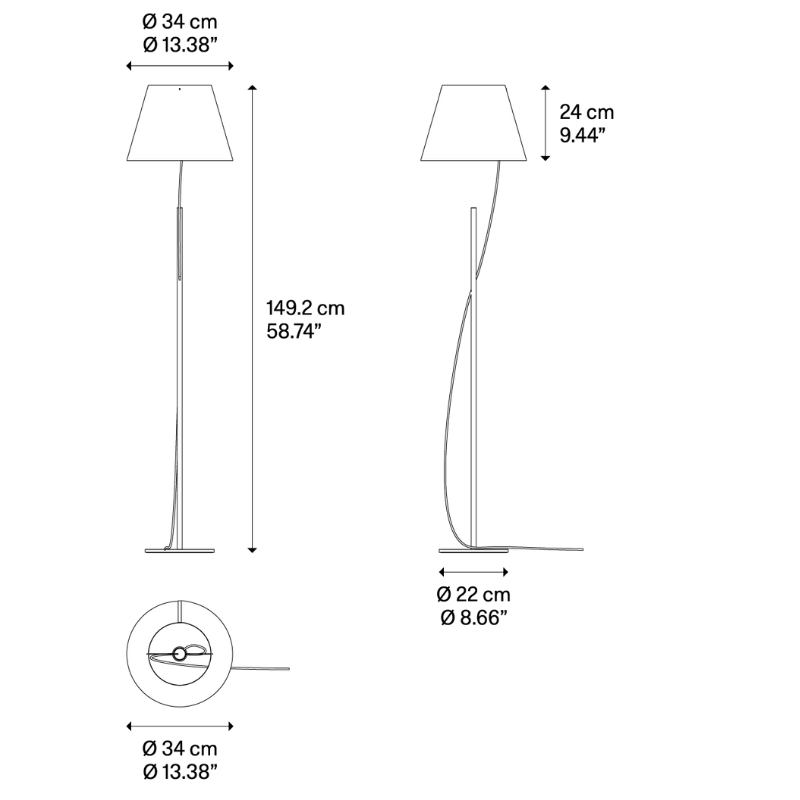 Hover Floor Lamp