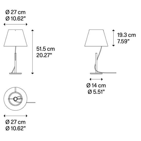Hover Table Lamp