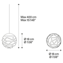 Lodes Kelly Cluster Pendant Light | All Square Lighting